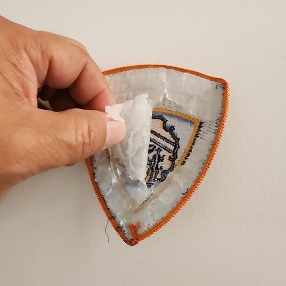 Correction Department City Of New York Embroidered Iron-On Patches Set Of 2 - Picture 5 of 8